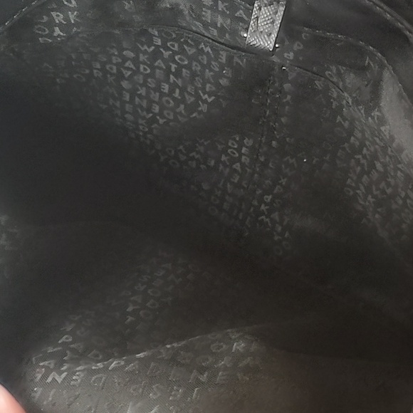 Kate Spade Nylon Shoulder Bag Black - Picture 15 of 15